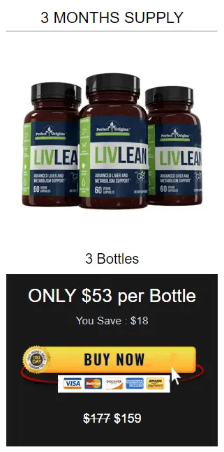 LivLean 3 bottle buy